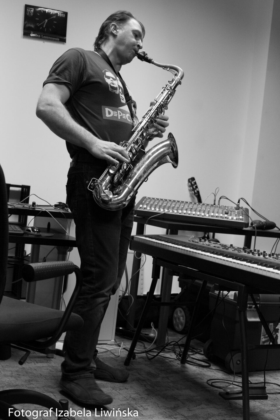 Tomasz Kłujszo - saksofon
